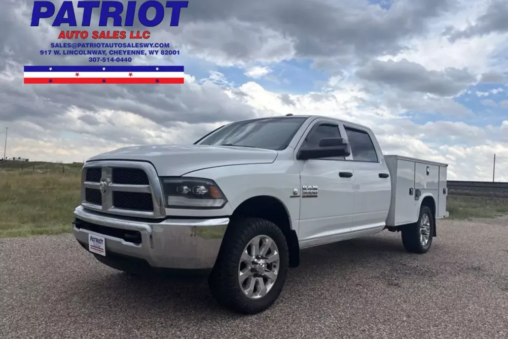 2017 Ram 3500 Tradesman photo 1