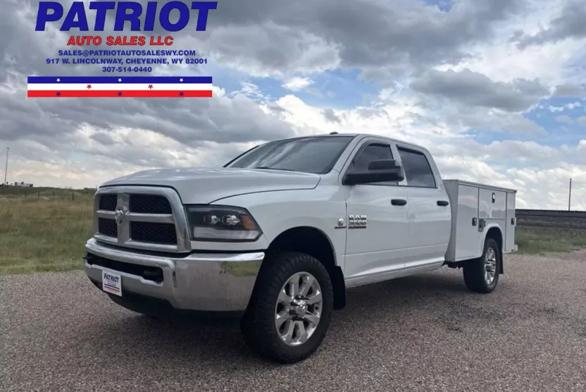 2017 Ram 3500 Tradesman photo 1