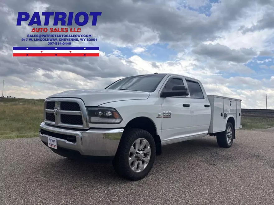 2017 Ram 3500 Tradesman photo 1