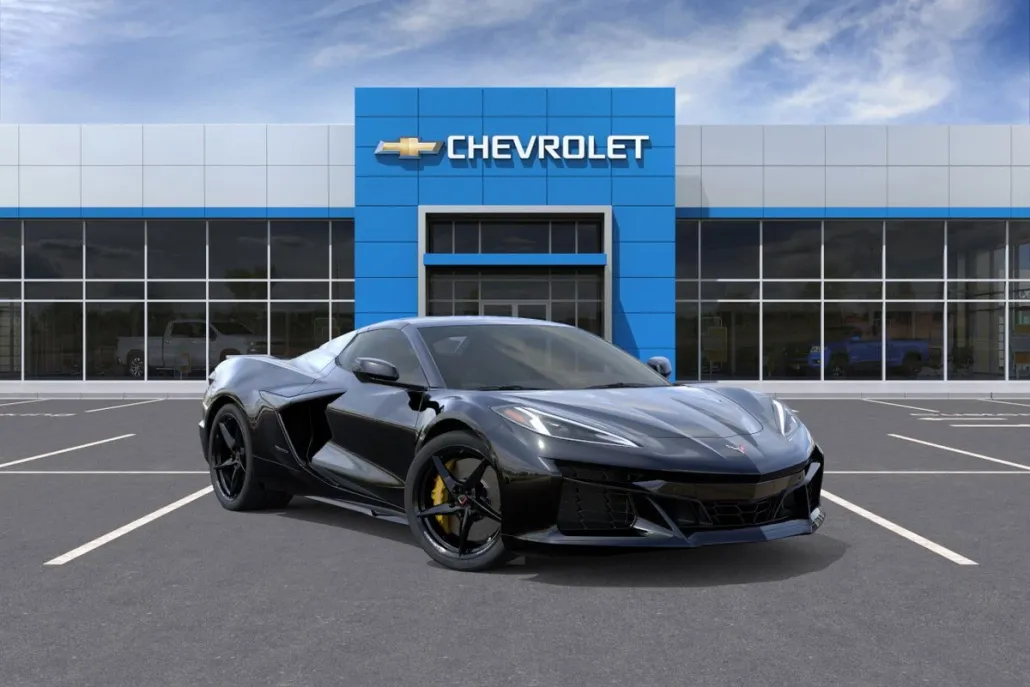 2025 Chevrolet Corvette E-Ray 2LZ Convertible photo 1