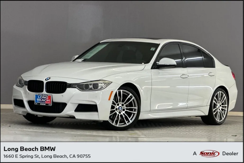 2014 Bmw 335i 3-Series photo 1