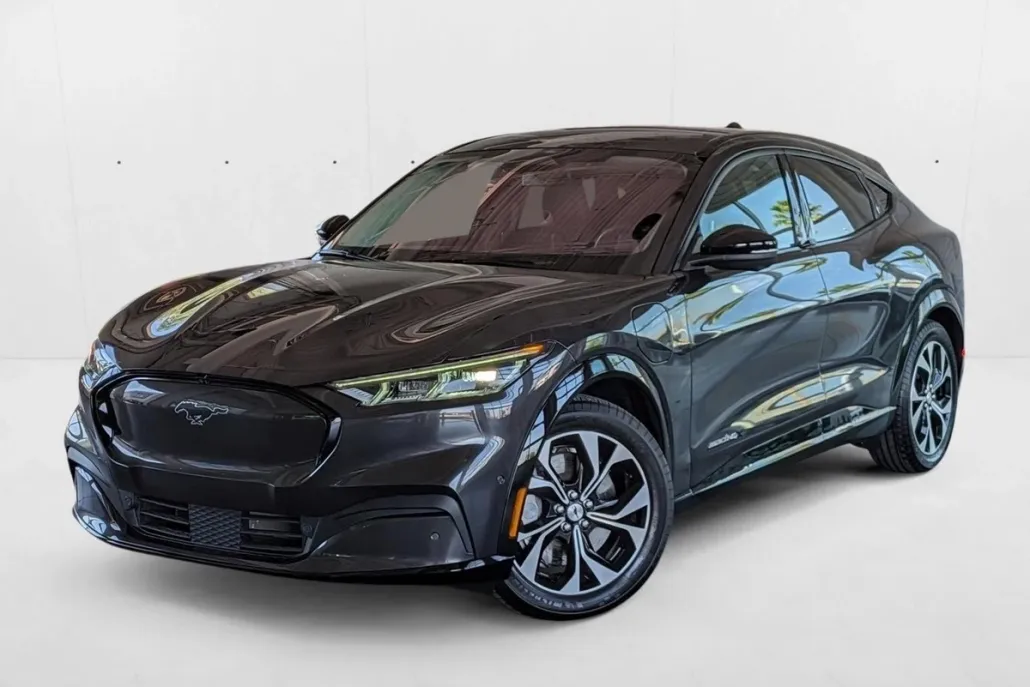 2022 Ford Mustang Mach-E Premium photo 1