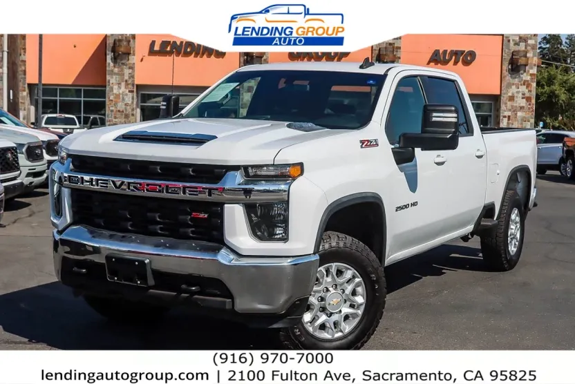 2021 Chevrolet Silverado 2500HD LT photo 1