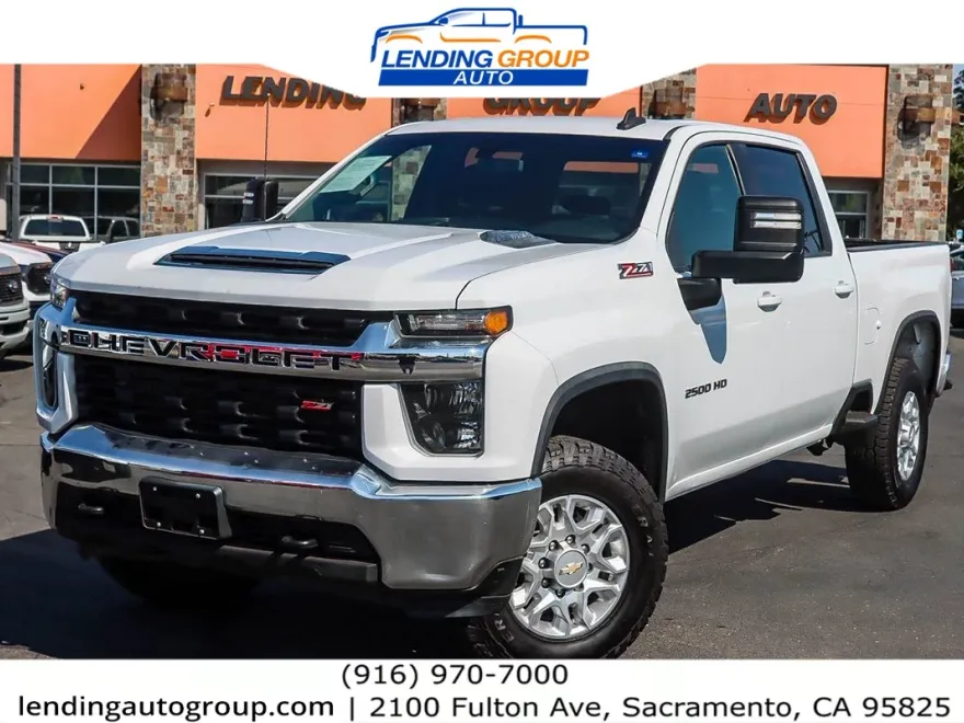 2021 Chevrolet Silverado 2500HD LT photo 1