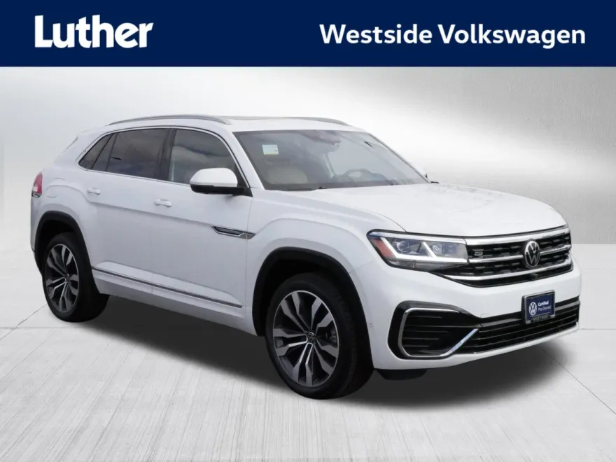 2022 Volkswagen Atlas Cross Sport SEL Premium R-Line photo 1