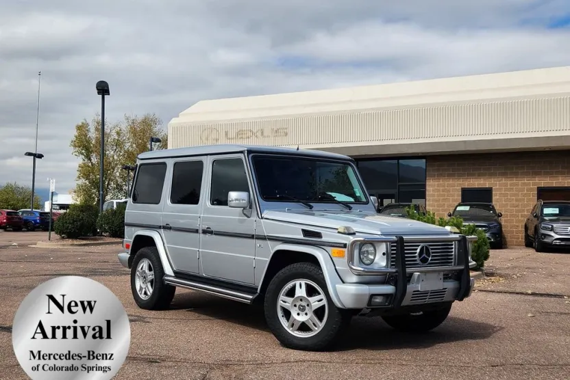 2004 Mercedes Benz G 500 photo 1