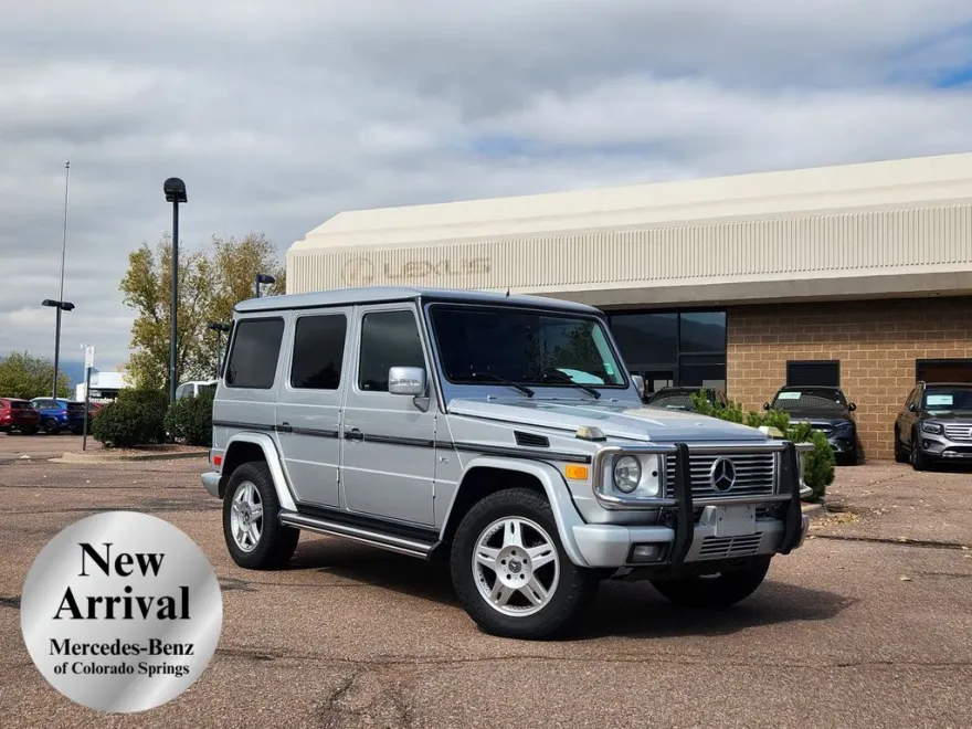 2004 Mercedes Benz G 500 photo 1