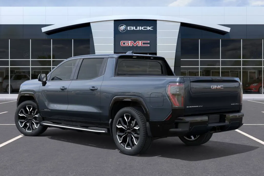 2026 Gmc Sierra EV Denali photo 1
