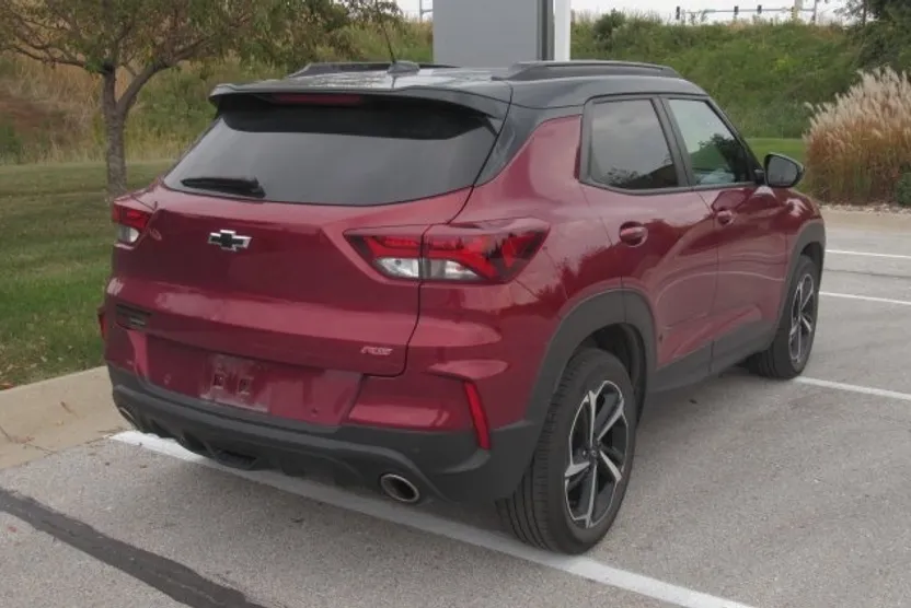 2022 Chevrolet Trailblazer RS photo 1