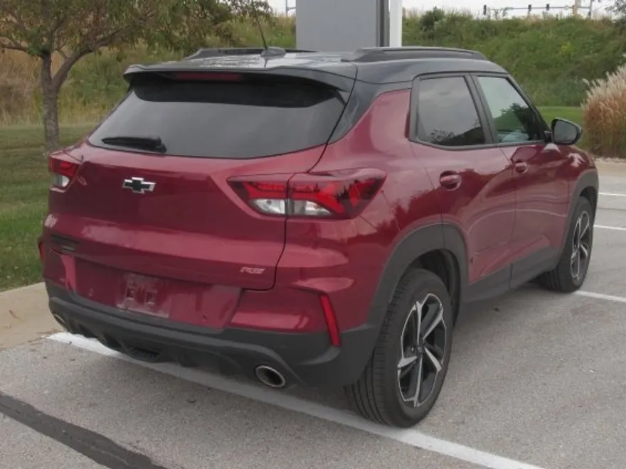 2022 Chevrolet Trailblazer RS photo 1
