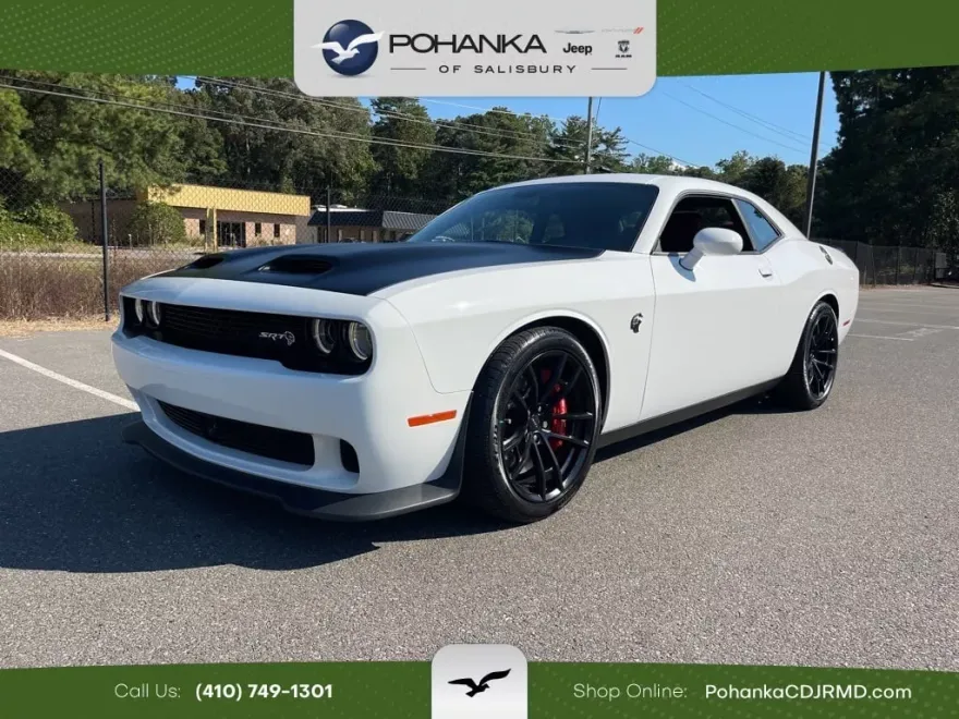 2023 Dodge Challenger SRT8 Hellcat photo 1