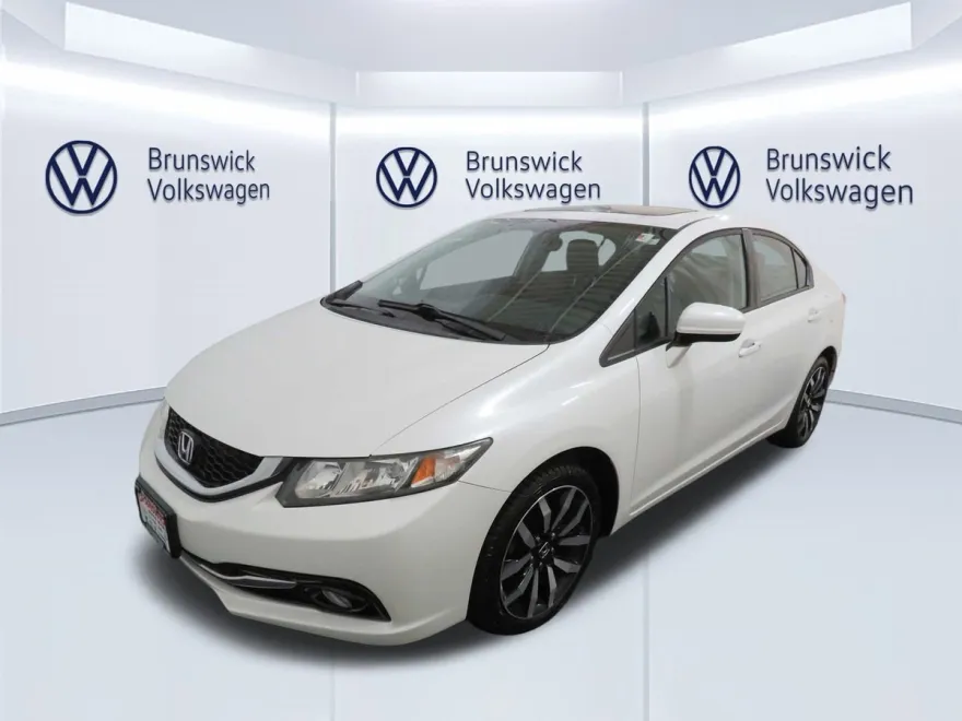 2015 Honda Civic EX-L photo 1