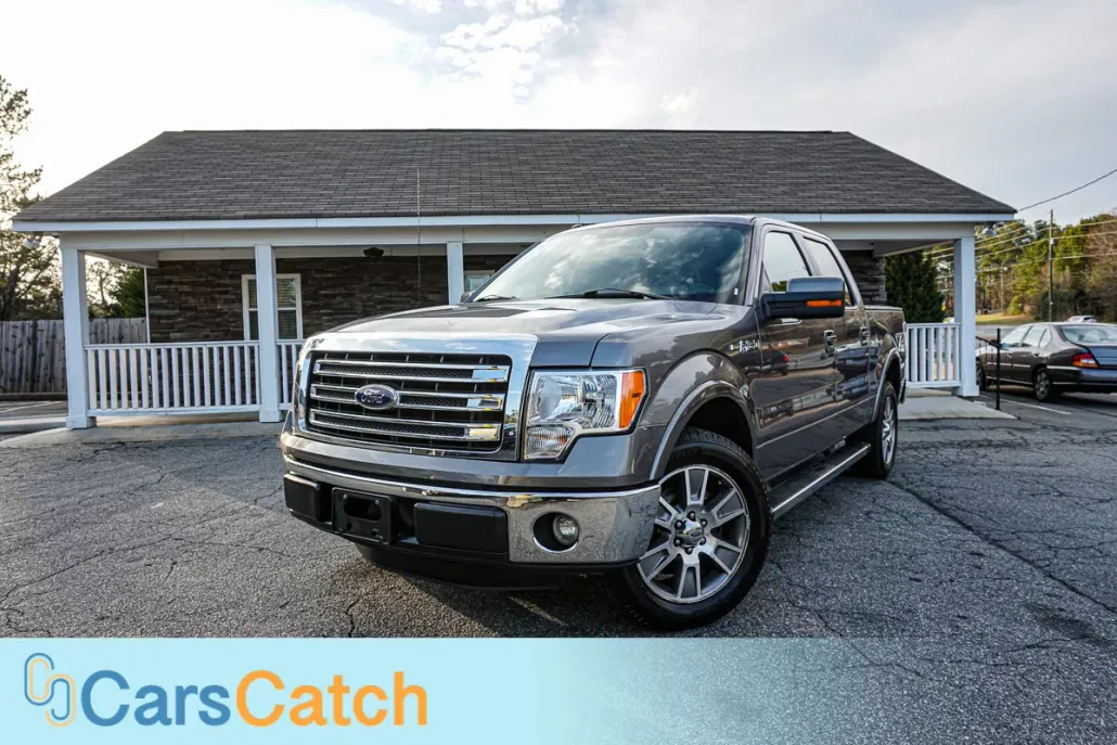 2014 Ford F-150 Lariat photo 1