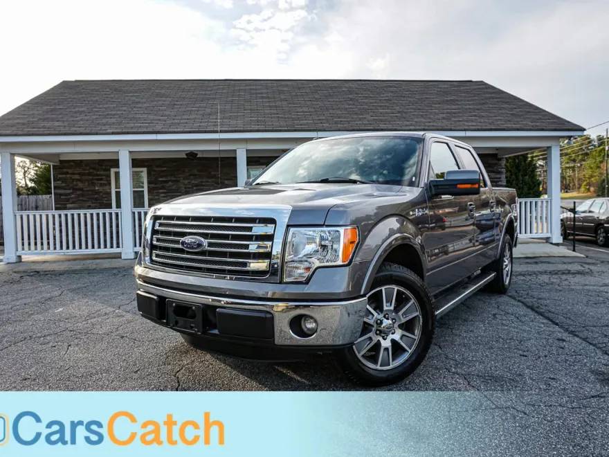 2014 Ford F-150 Lariat photo 1