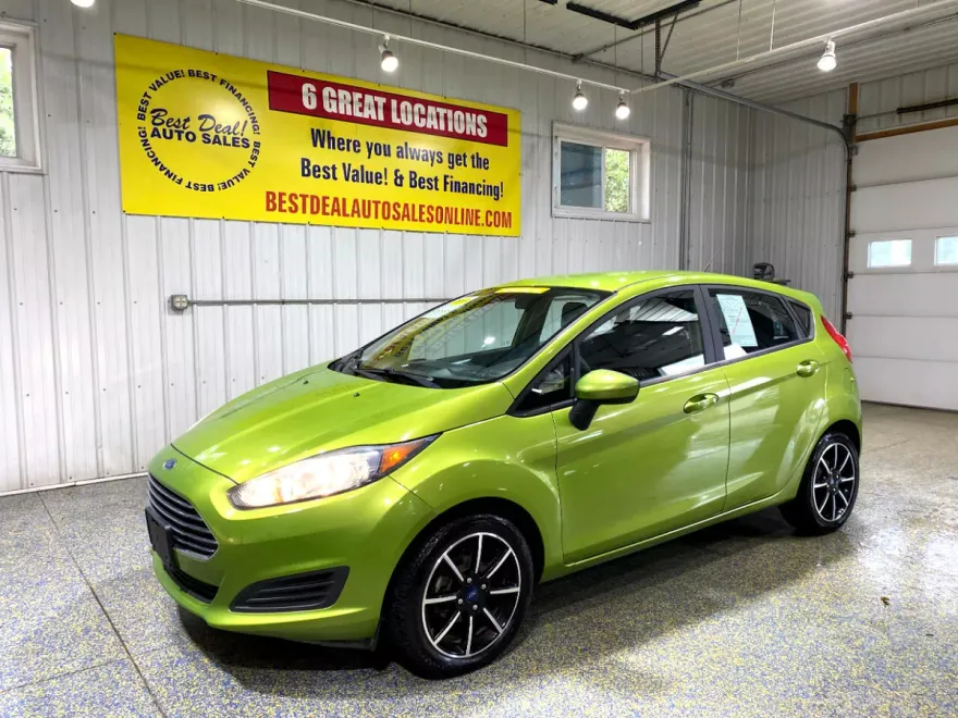 2018 Ford Fiesta SE photo 1