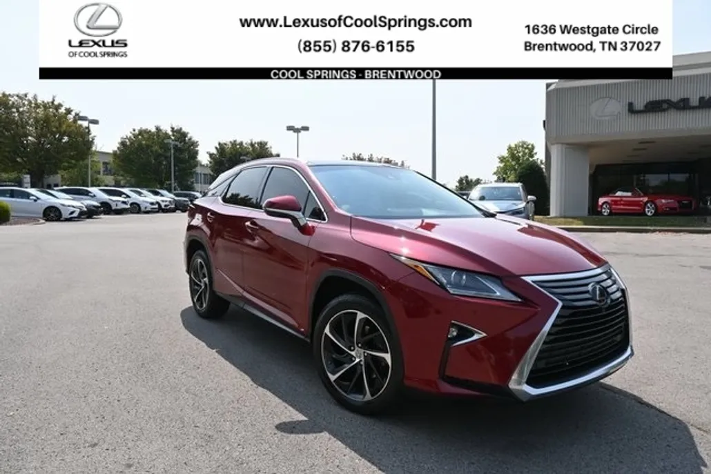 2016 Lexus RX 350 photo 1