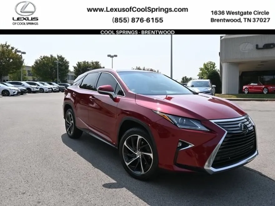 2016 Lexus RX 350 photo 1