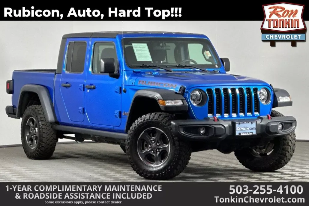 2020 Jeep Gladiator Rubicon photo 1