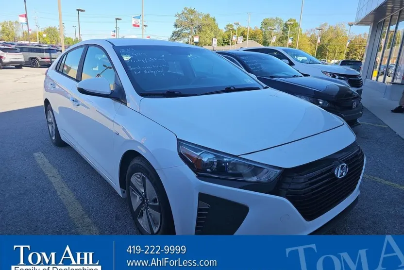 2019 Hyundai Ioniq Blue photo 1