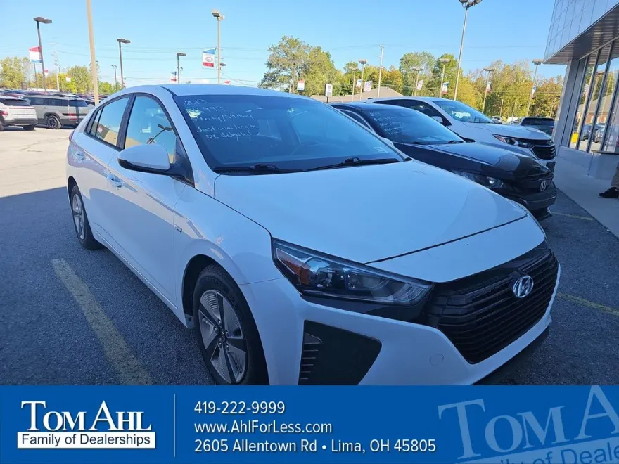 2019 Hyundai Ioniq Blue photo 1