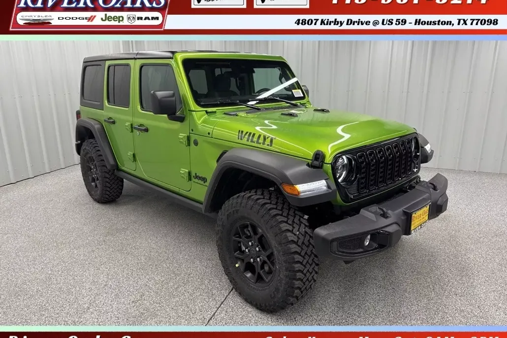 2025 Jeep Wrangler Willys photo 1