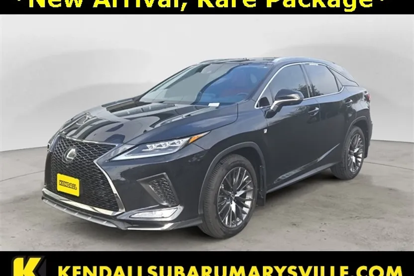 2022 Lexus RX 350 F SPORT Handling photo 1