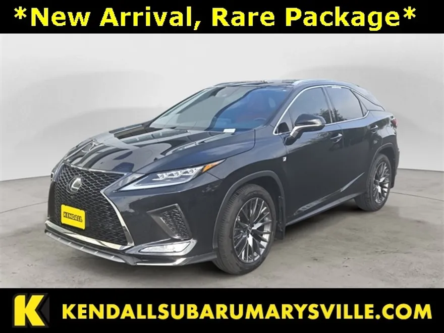 2022 Lexus RX 350 F SPORT Handling photo 1