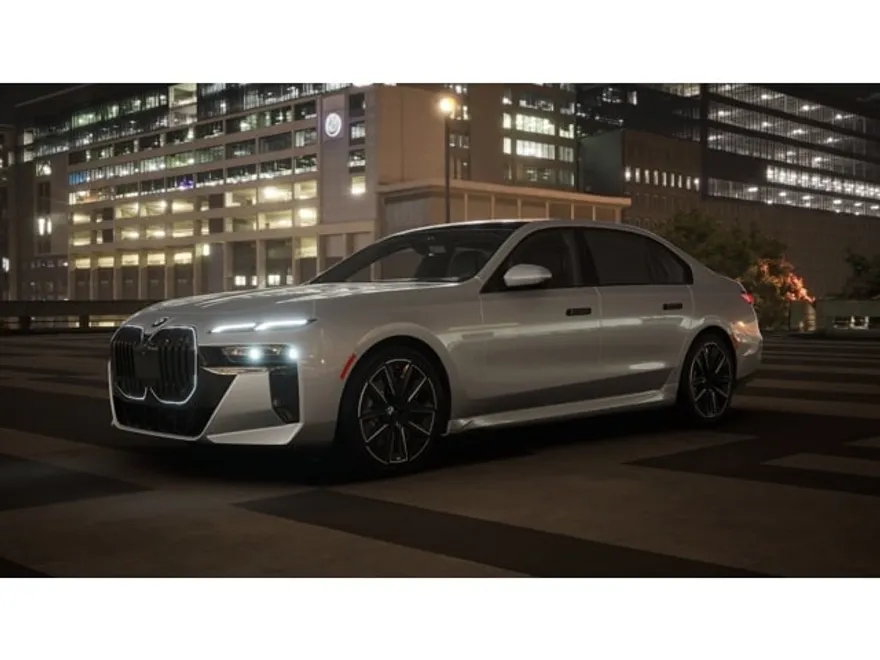 2025 Bmw 760i xDrive photo 1