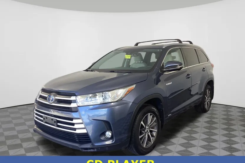 2017 Toyota Highlander Hybrid XLE photo 1