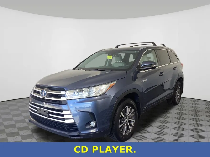 2017 Toyota Highlander Hybrid XLE photo 1