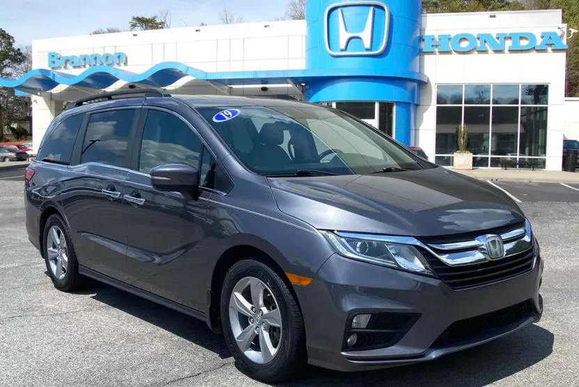 2019 Honda Odyssey EX-L photo 1