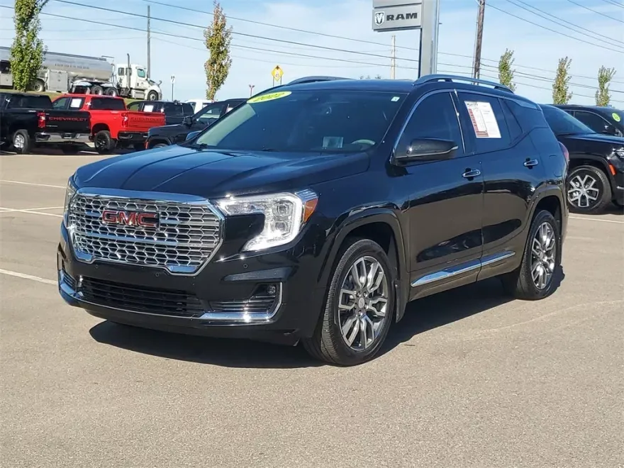 2022 Gmc Terrain Denali photo 1