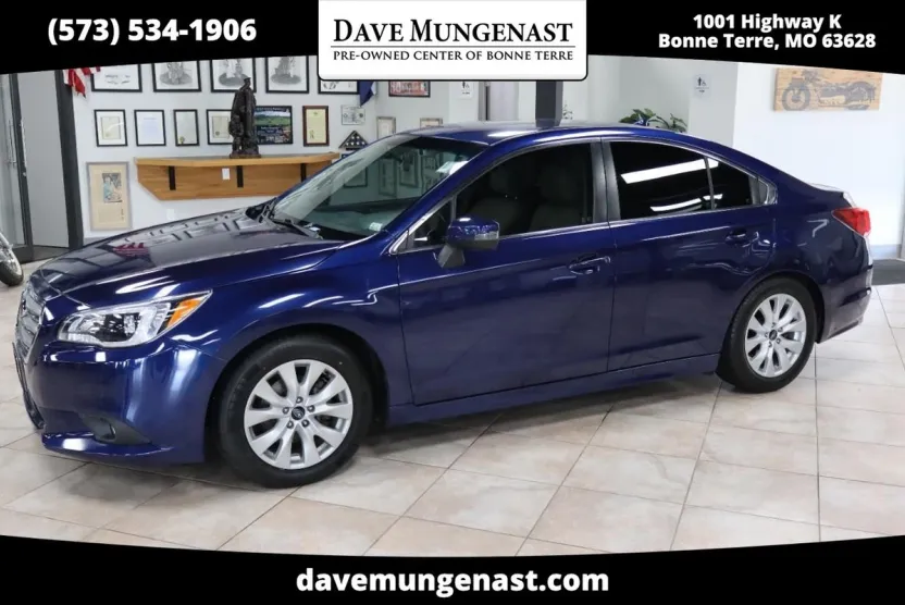 2016 Subaru Legacy 2.5i Premium photo 1