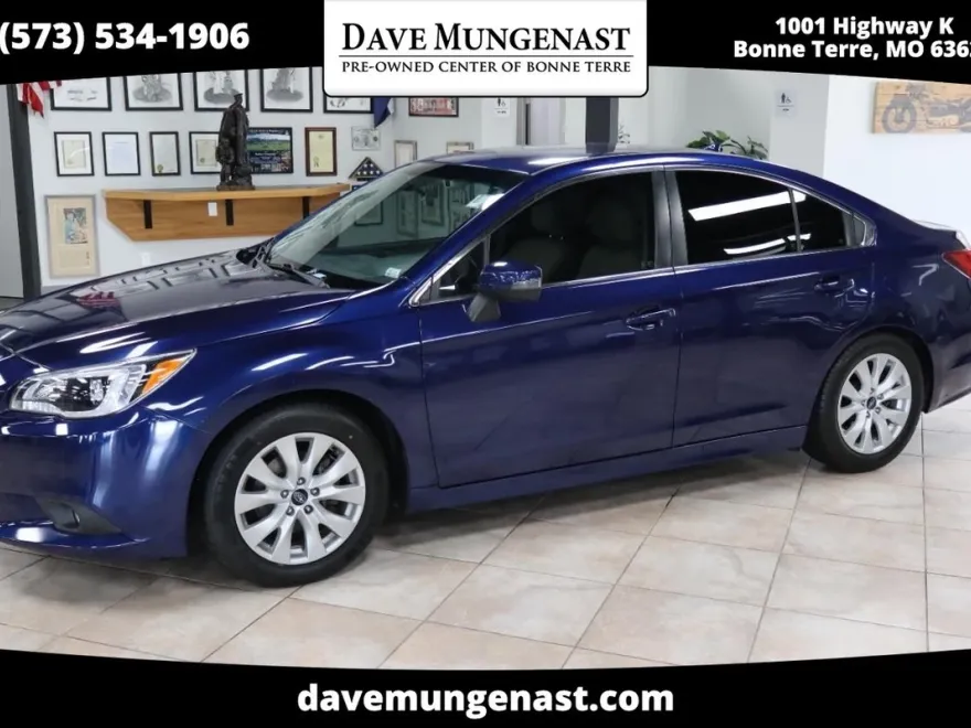 2016 Subaru Legacy 2.5i Premium photo 1