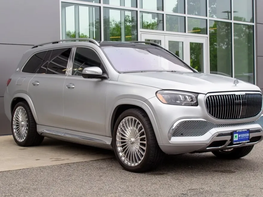 2022 Mercedes Benz GLS Maybach 600 4MATIC photo 1