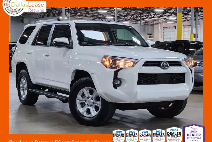 2021 Toyota 4Runner SR5 Premium photo 1
