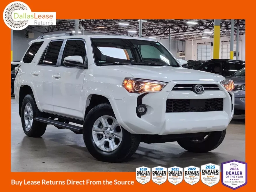 2021 Toyota 4Runner SR5 Premium photo 1