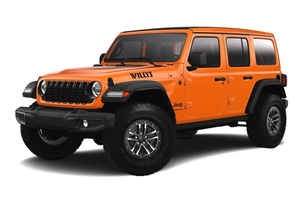 2025 Jeep Wrangler Willys photo 1