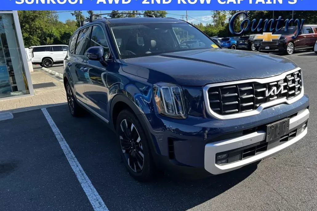 2025 Kia Telluride SX photo 1