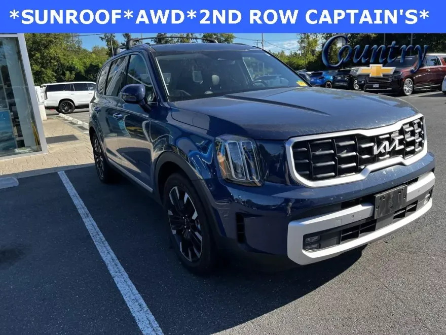 2025 Kia Telluride SX photo 1