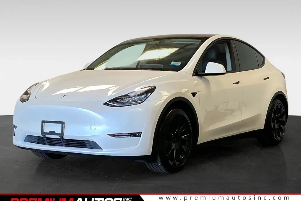 2021 Tesla Model Y Long Range photo 1