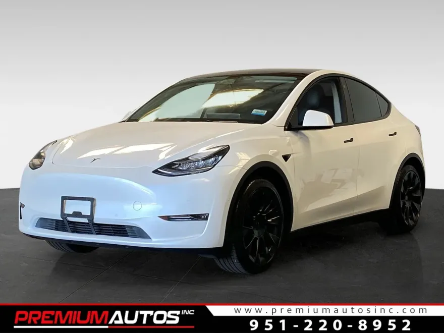 2021 Tesla Model Y Long Range photo 1
