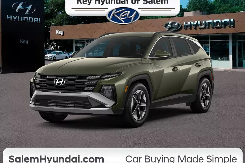 2025 Hyundai Tucson SEL Convenience photo 1