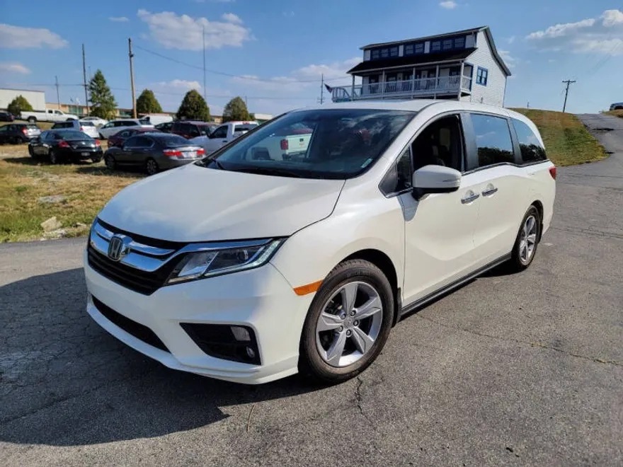 2019 Honda Odyssey EX-L photo 1