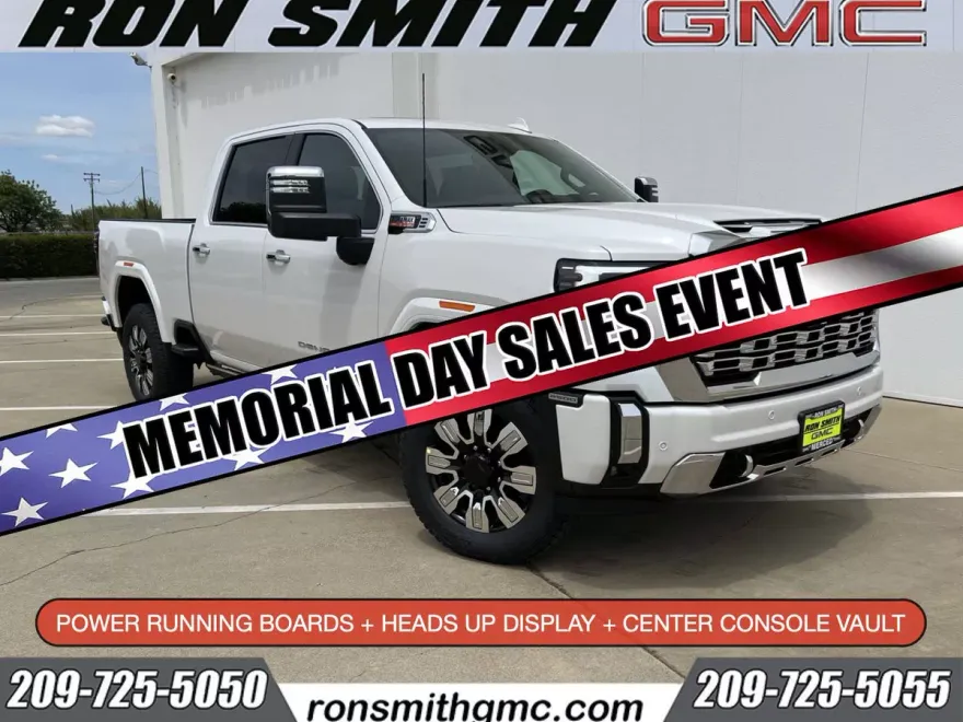 2025 Gmc Sierra 2500 HD Denali photo 1