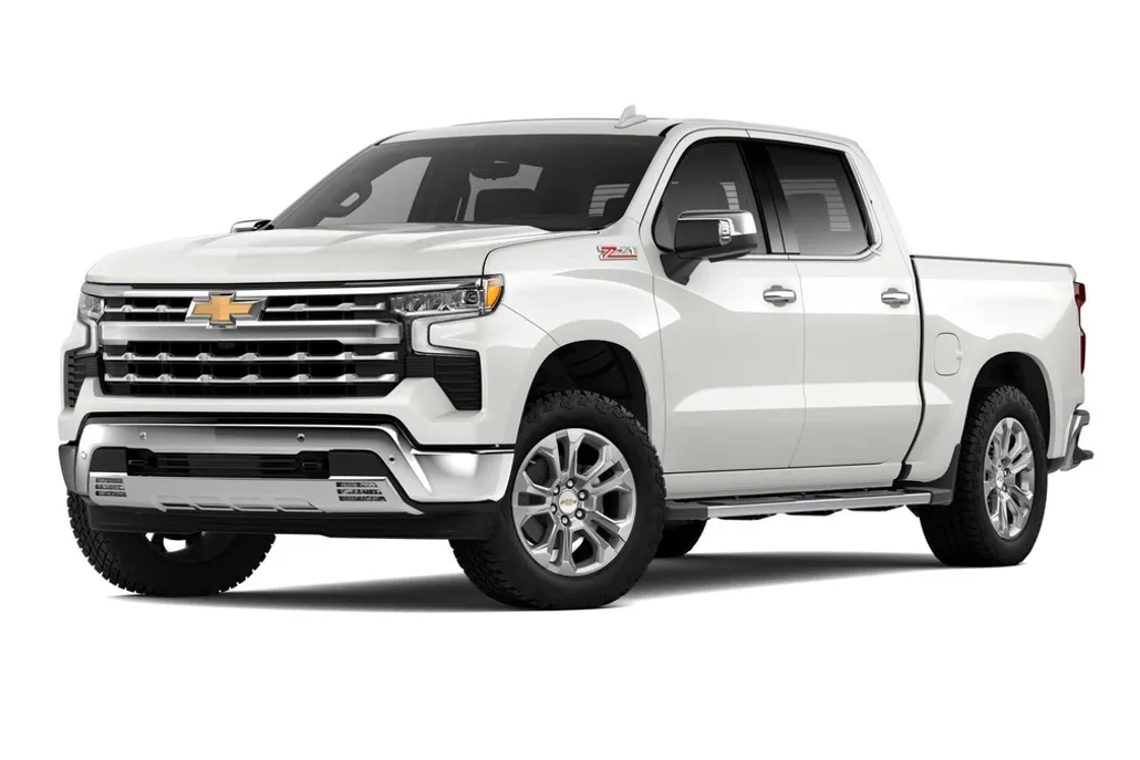 2025 Chevrolet Silverado 1500 LTZ photo 1