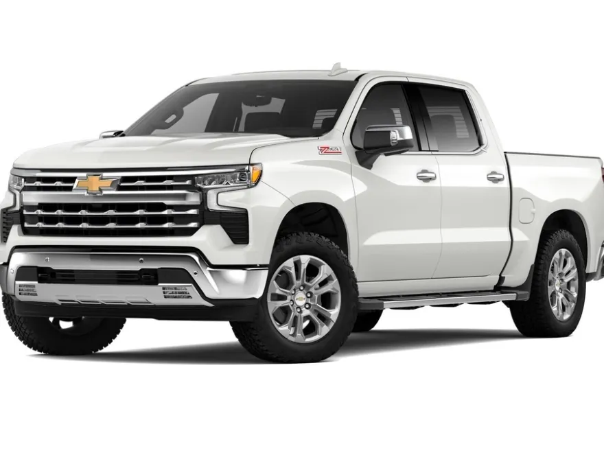 2025 Chevrolet Silverado 1500 LTZ photo 1