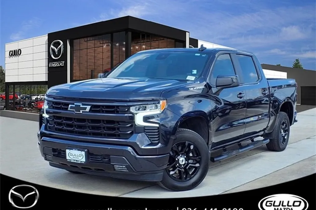 2024 Chevrolet Silverado 1500 RST photo 1