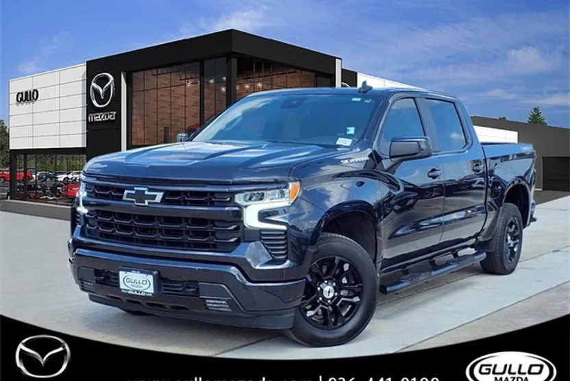 2024 Chevrolet Silverado 1500 RST photo 1