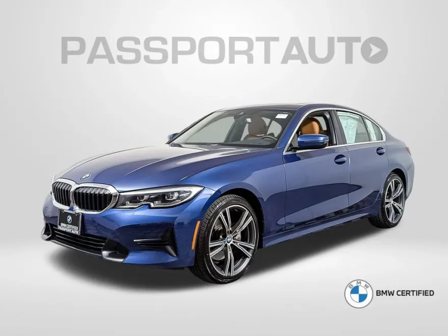 2022 Bmw 330i xDrive photo 1